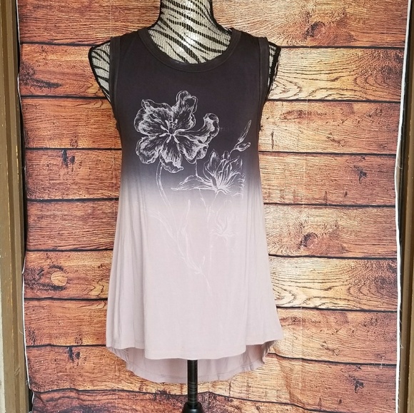 American Eagle Outfitters Tops - NWOT AEO Soft & Sexy tunic hombre tank top sz Xs-S